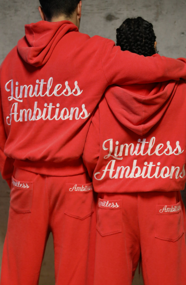 "ROSE LOUNGE" Zip Up