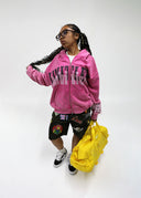 "BUBBLEGUM STONE" Zip Up