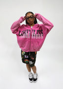 "BUBBLEGUM STONE" Zip Up