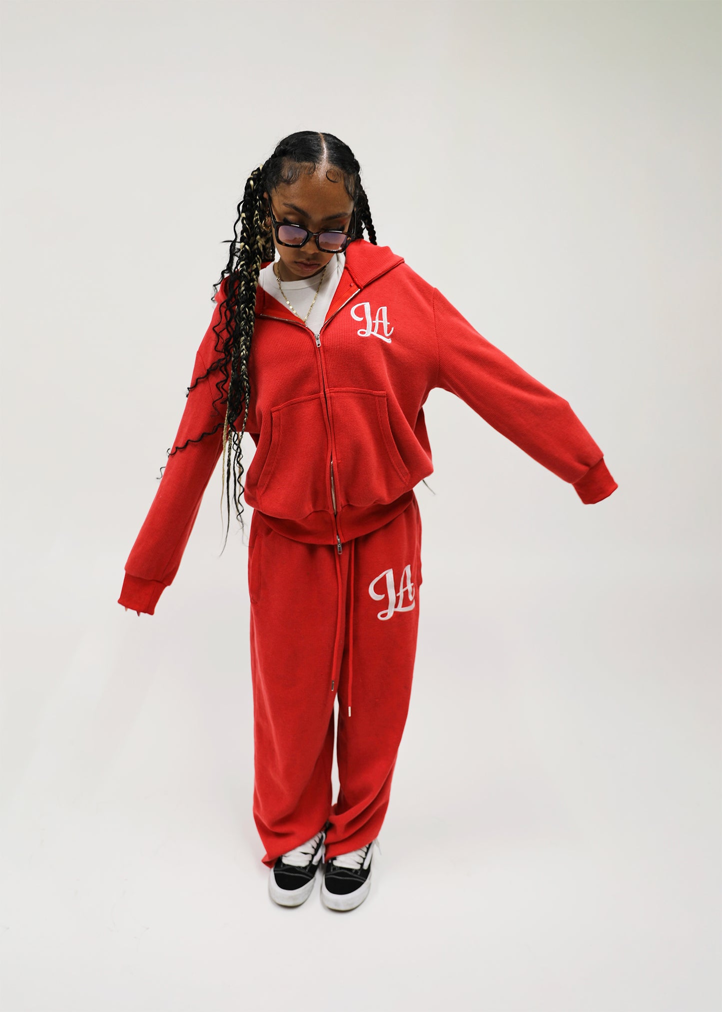 "ROSE LOUNGE" Sweatsuit