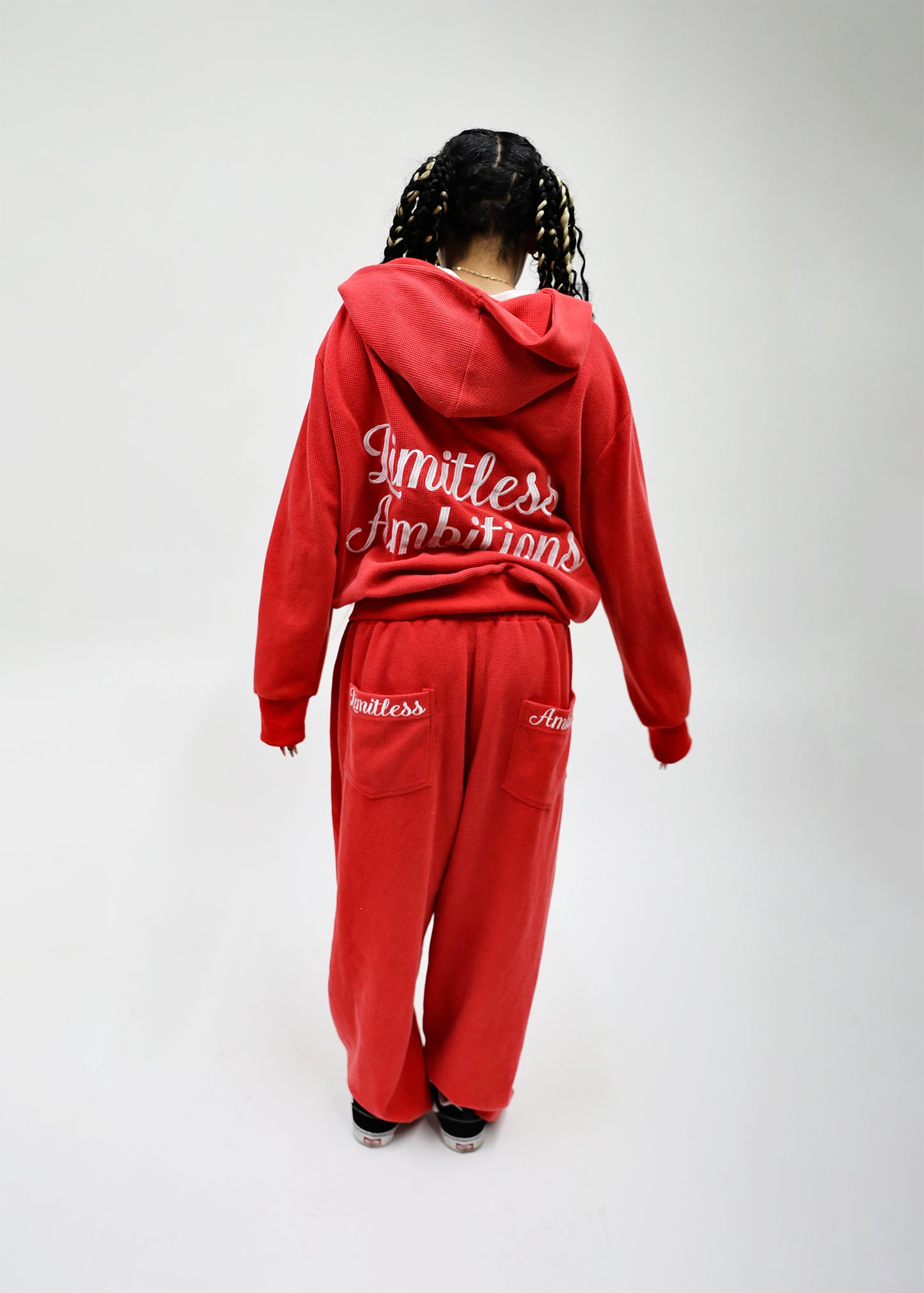 "ROSE LOUNGE" Sweatsuit