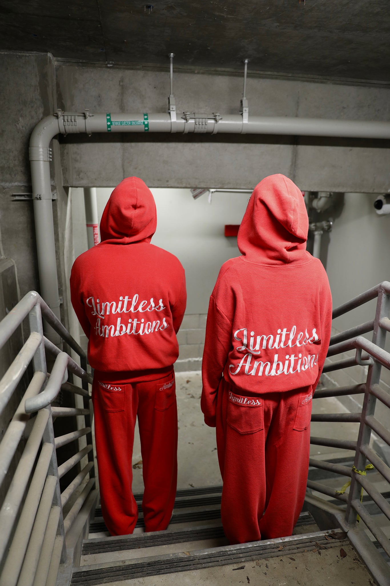 "ROSE LOUNGE" Sweatsuit