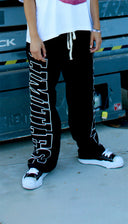 "LA" Nylon Track Pants