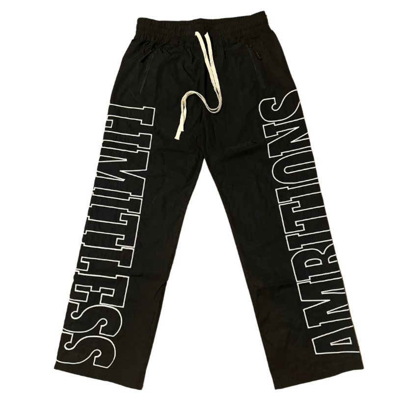 "LA" Nylon Track Pants