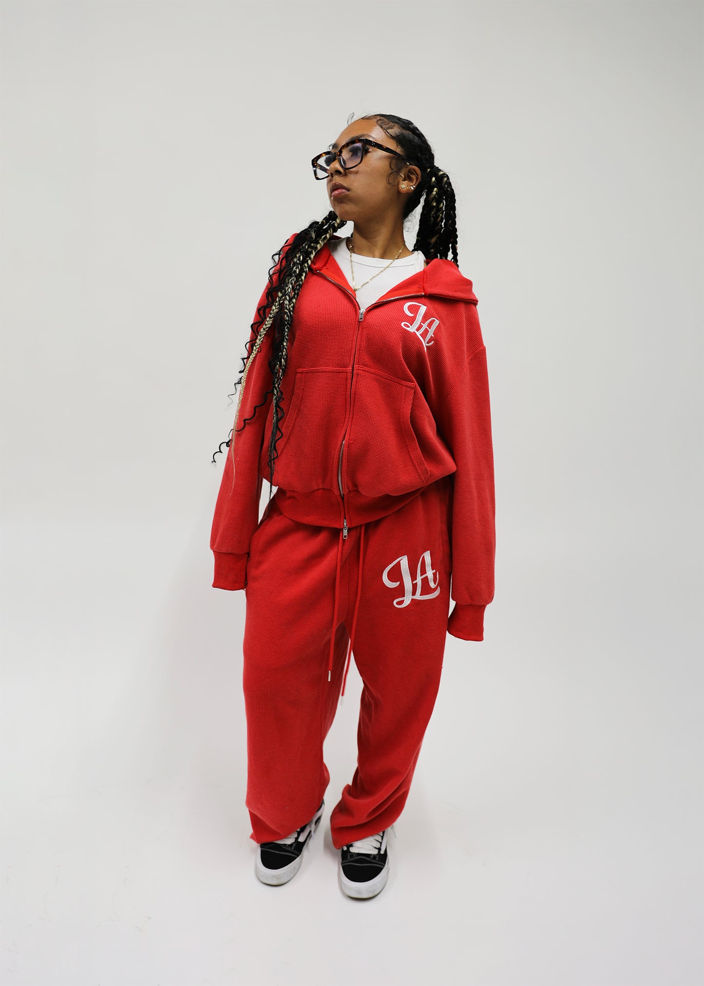 "ROSE LOUNGE" Sweatsuit